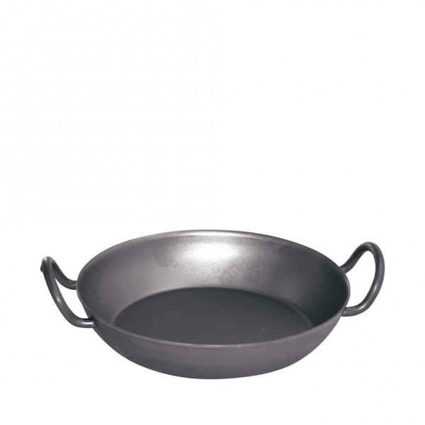 iron serving pan