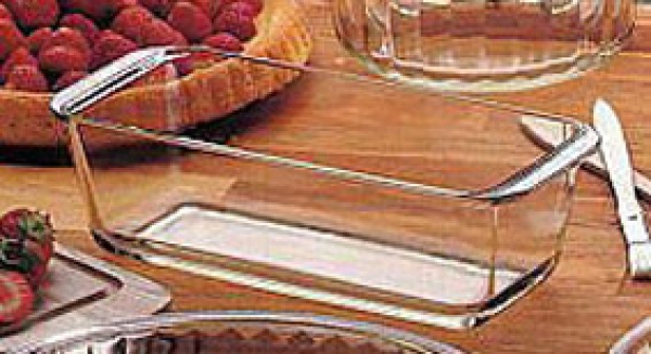 Königskuchenform , Fashion Glas