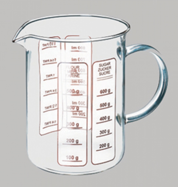 Küchenmass Fashion Glas