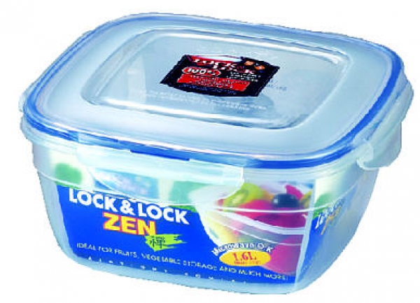 "Zen Style" Schüssel quadratisch 1,6l