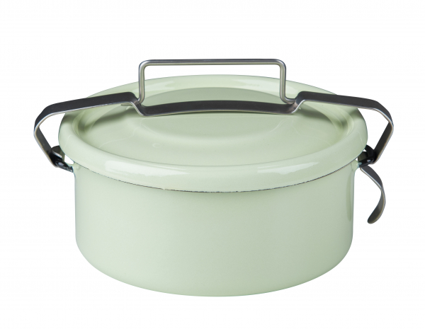 Round airtight container, Pastel