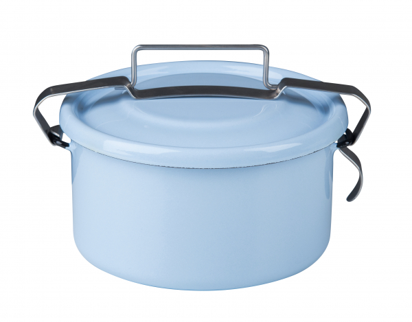 Round airtight container, Pastel