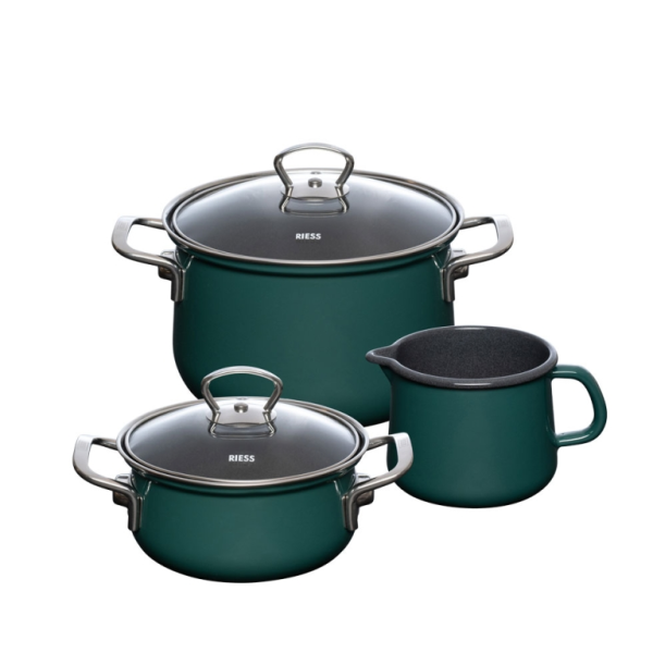 Set 3-pc. design Teal